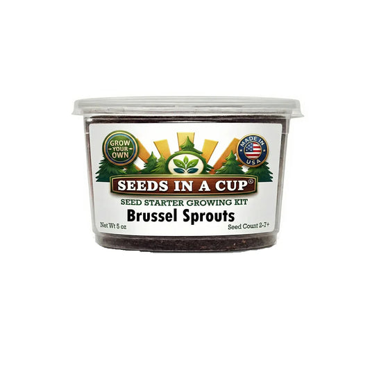 Brussel SproutsGrow Kit - Tampa Home & Garden Store