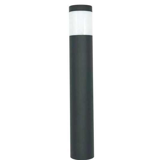 Brutus 15" Black Brass Bollard Light Low Voltage Outdoor Lighting - Tampa soil911.com