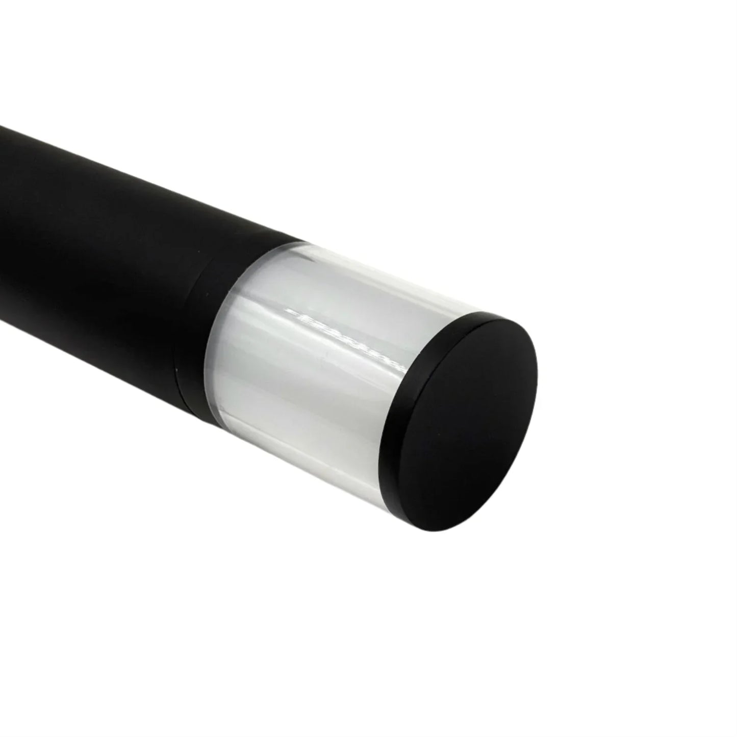 Brutus 15" Black Brass Bollard Light Low Voltage Outdoor Lighting - Tampa Home & Garden Store