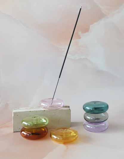 Bubble Incense Holder | Translucent Variations - Tampa Home & Garden Store
