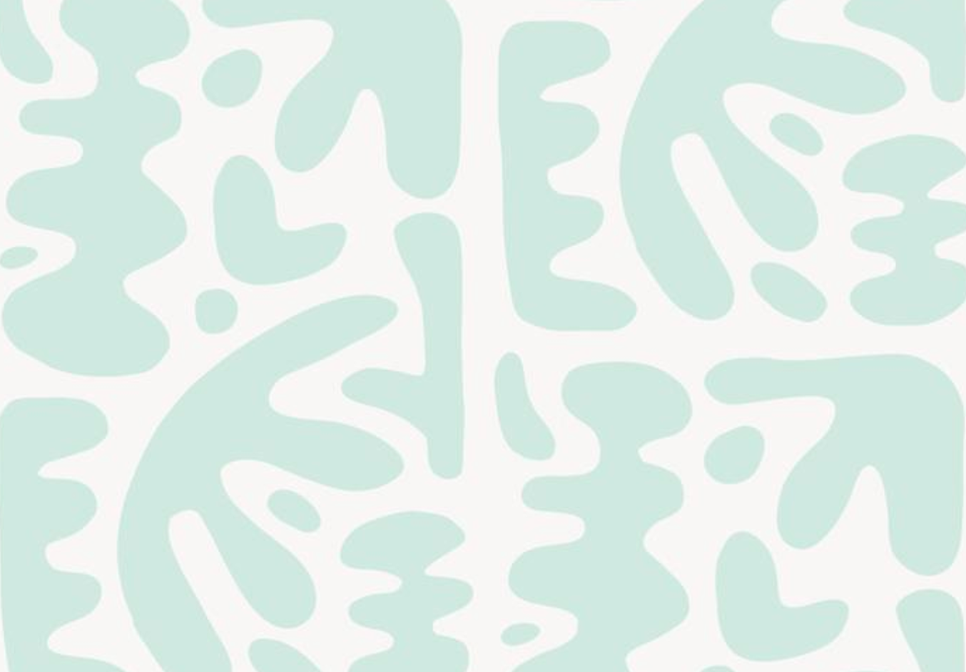 Bubbly Wallpaper, mint - Tampa Home & Garden Store