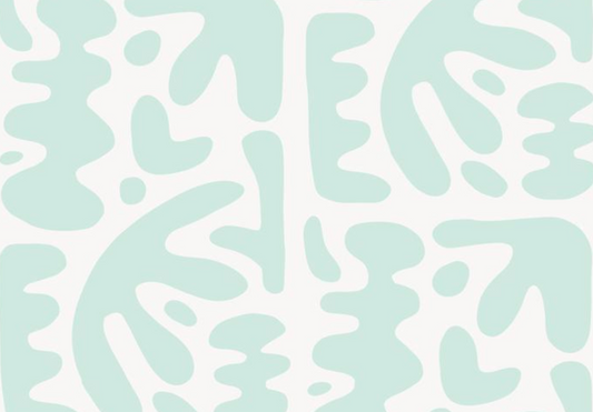Bubbly Wallpaper, mint - Tampa Home & Garden Store