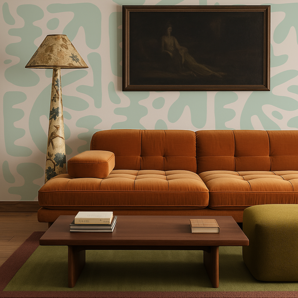 Bubbly Wallpaper, mint - Tampa Home & Garden Store