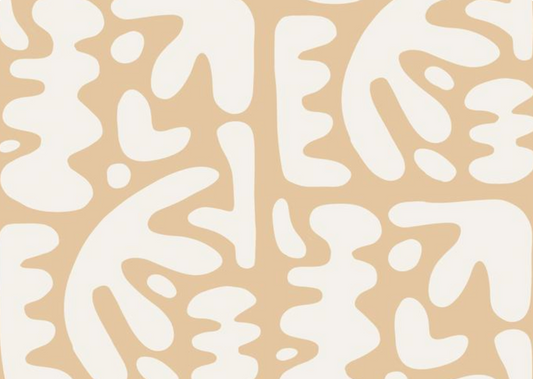 Bubbly Wallpaper, peach - Tampa Home & Garden Store