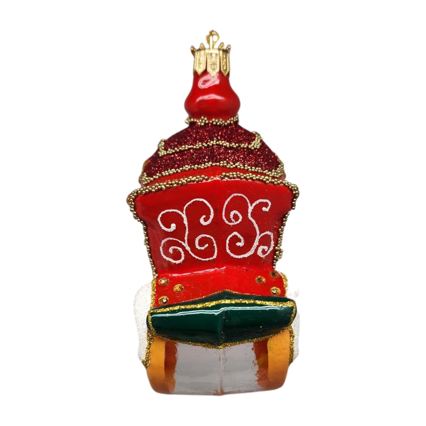 Buckingham Carriage Ornament - Tampa Home & Garden Store