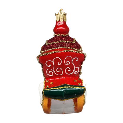 Buckingham Carriage Ornament - Tampa Home & Garden Store