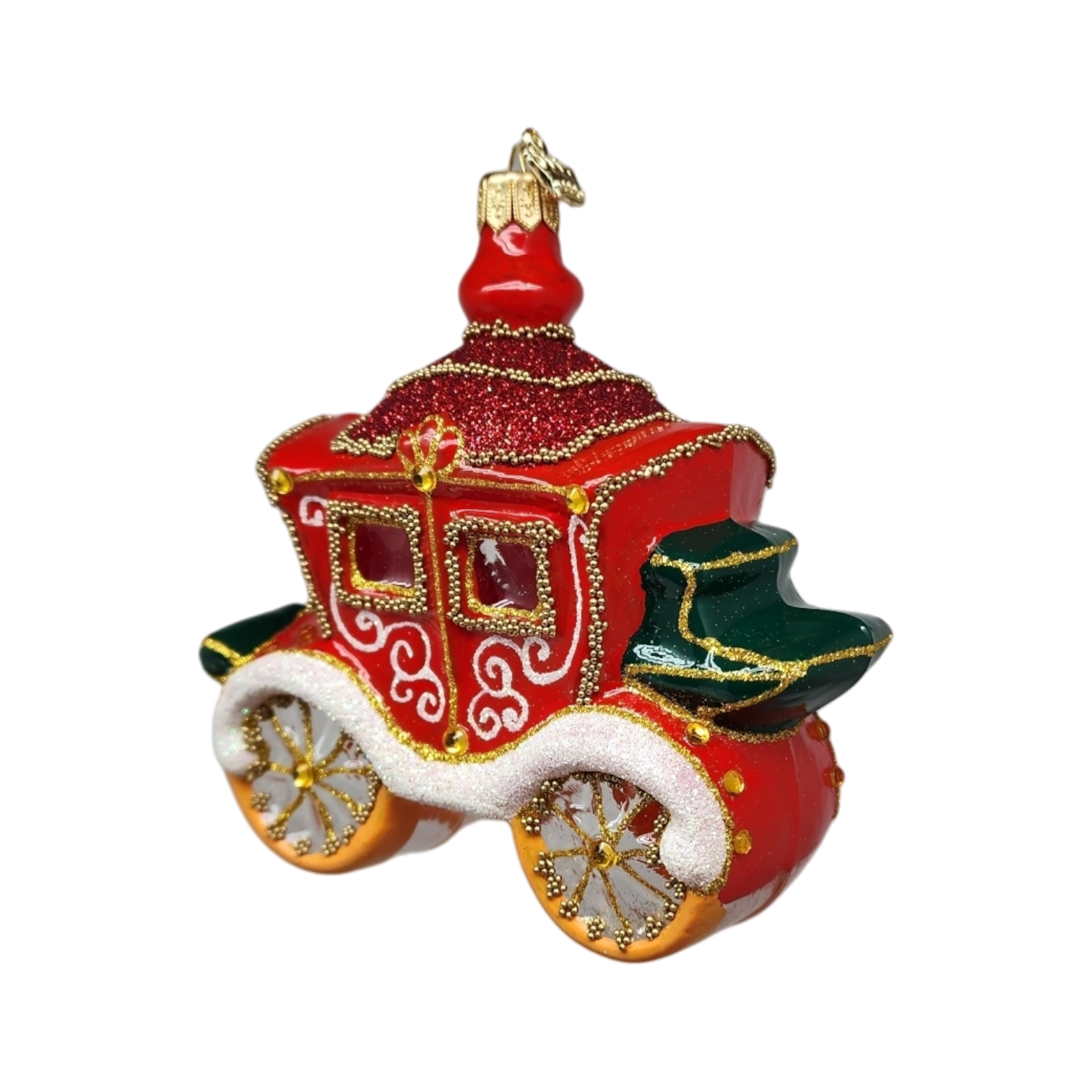 Buckingham Carriage Ornament - Tampa Home & Garden Store