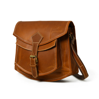 Buffalo Leather CrossBody Bag - Tampa Home & Garden Store