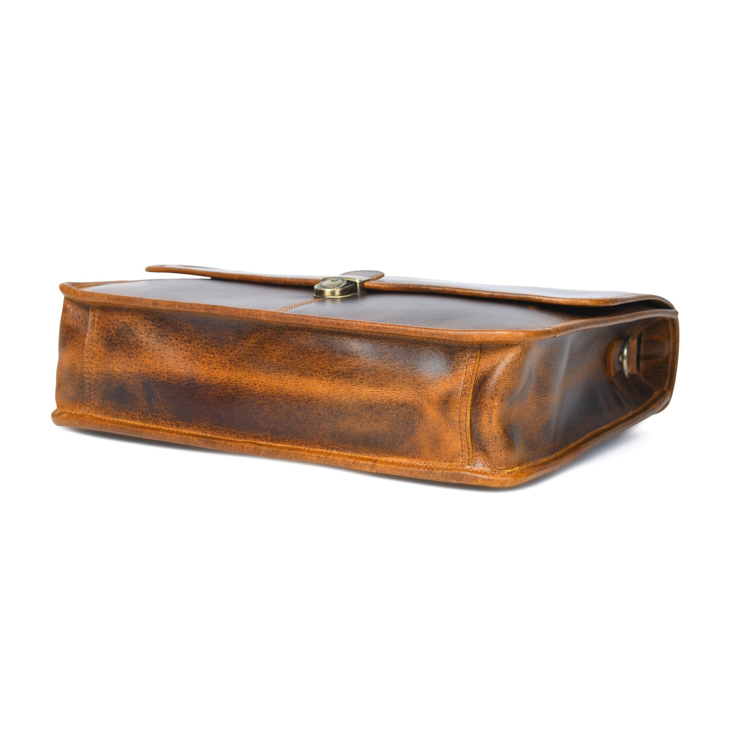 Buffalo Leather Executive Briefcase - Tampa Home & Garden Store