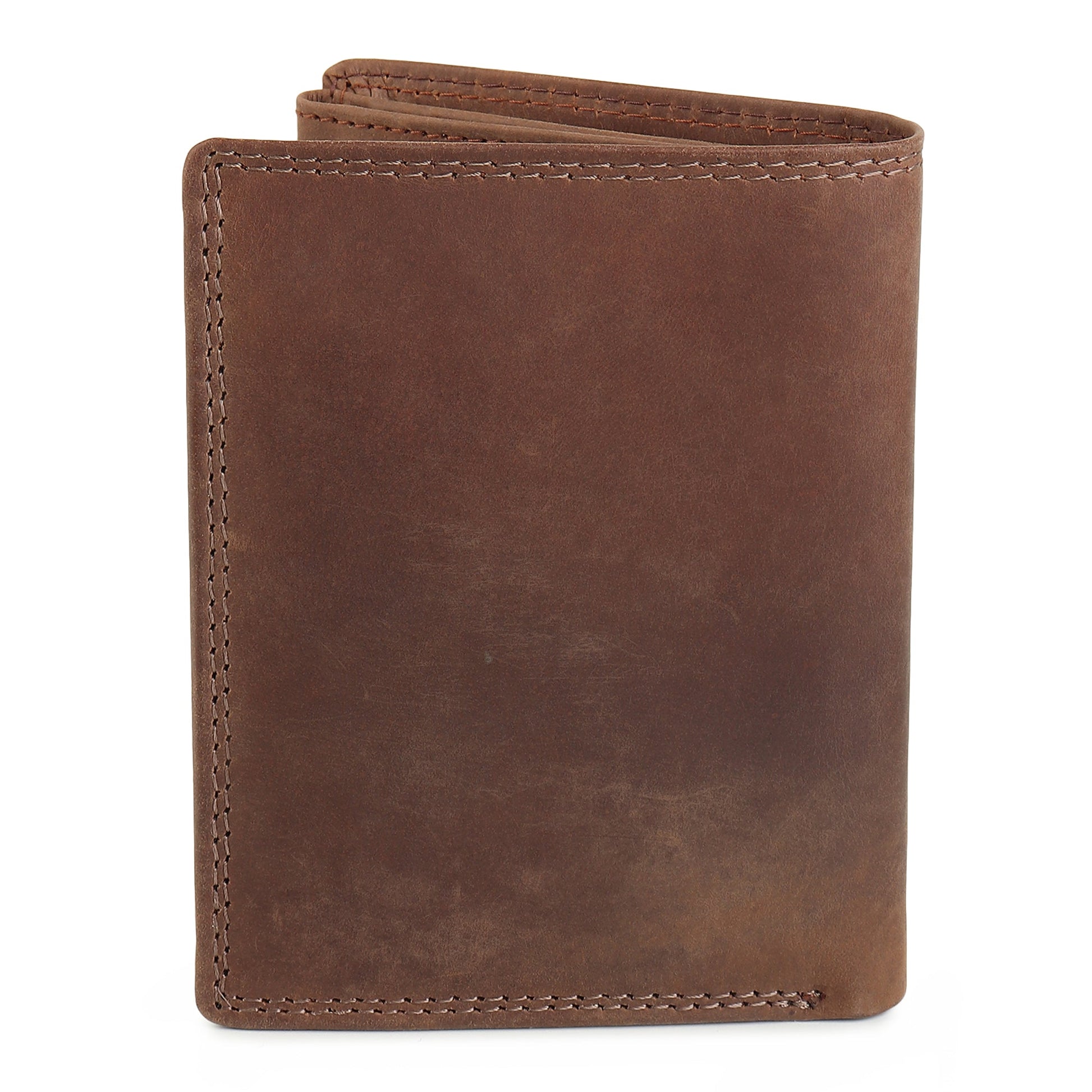 Buffalo Leather Men's Wallet - Vertical - Tampa Home & Garden Store