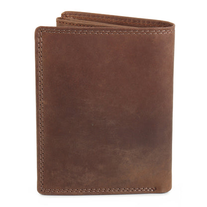 Buffalo Leather Men's Wallet - Vertical - Tampa Home & Garden Store