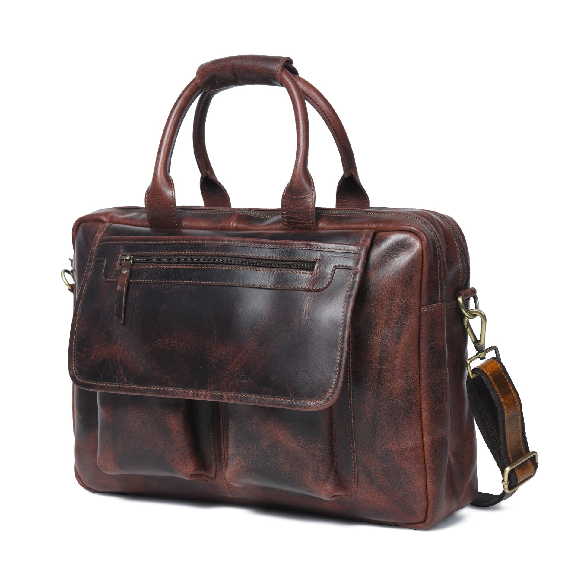 Buffalo Leather Pilot Bag - Tampa Home & Garden Store