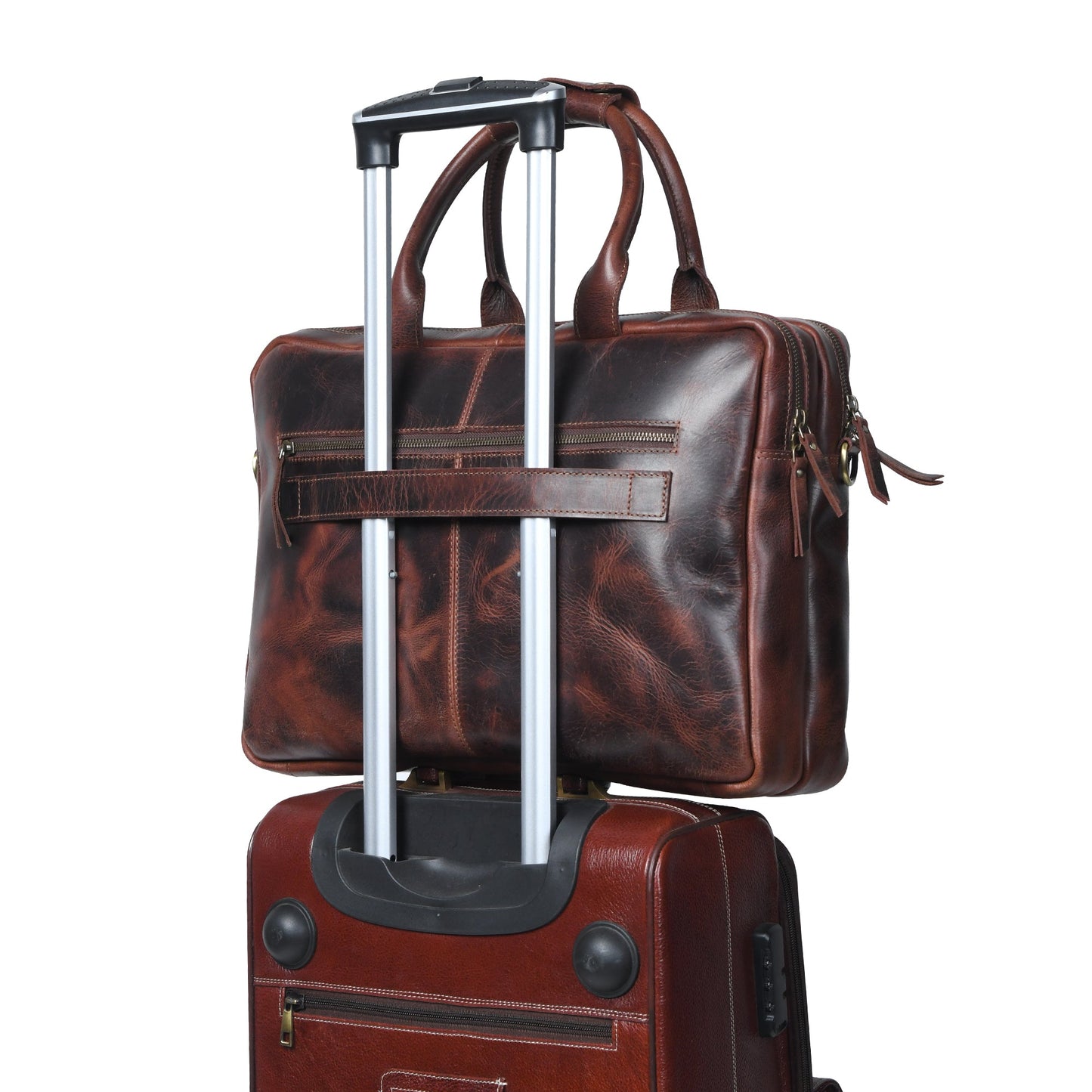 Buffalo Leather Pilot Bag - Tampa Home & Garden Store