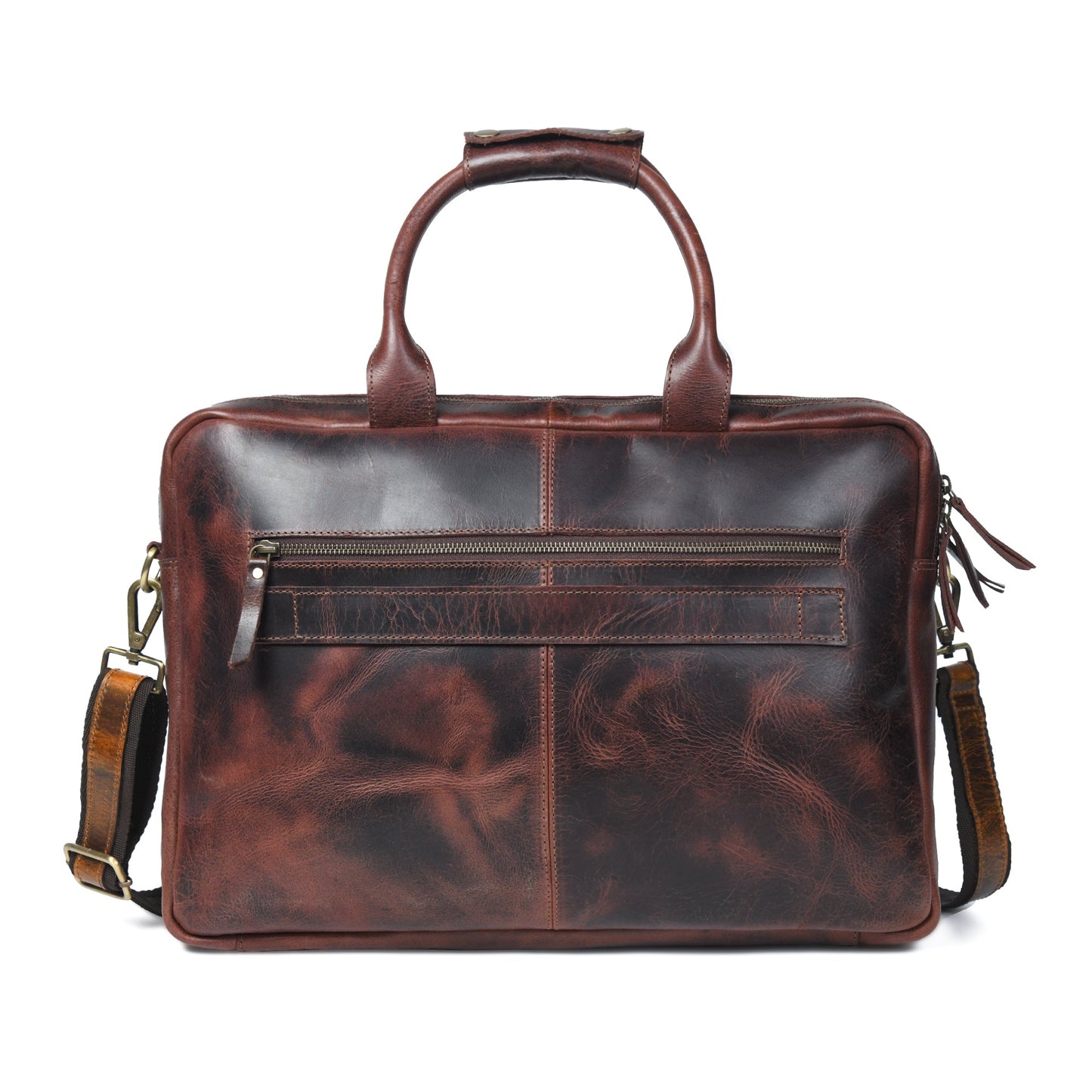 Buffalo Leather Pilot Bag - Tampa Home & Garden Store
