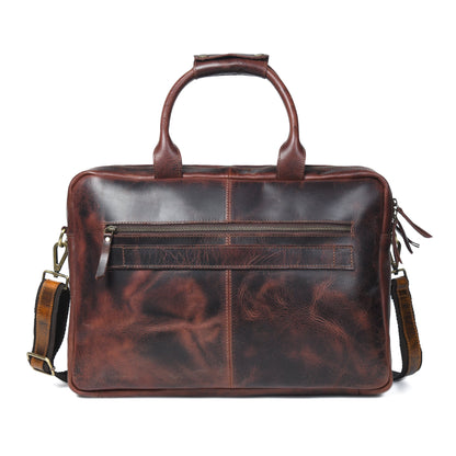 Buffalo Leather Pilot Bag - Tampa Home & Garden Store