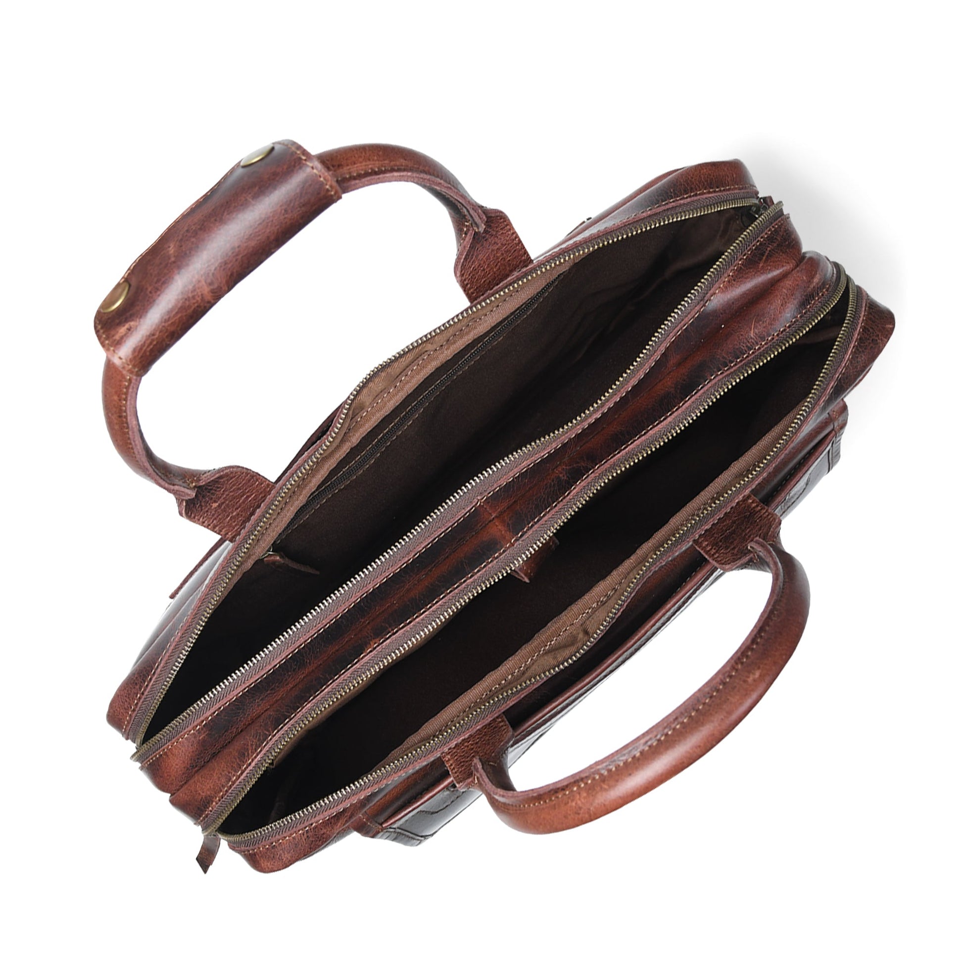 Buffalo Leather Pilot Bag - Tampa Home & Garden Store
