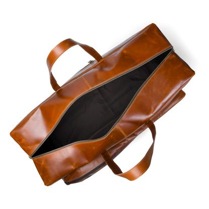 Buffalo Leather Tennis Duffle Bag - Tampa Home & Garden Store