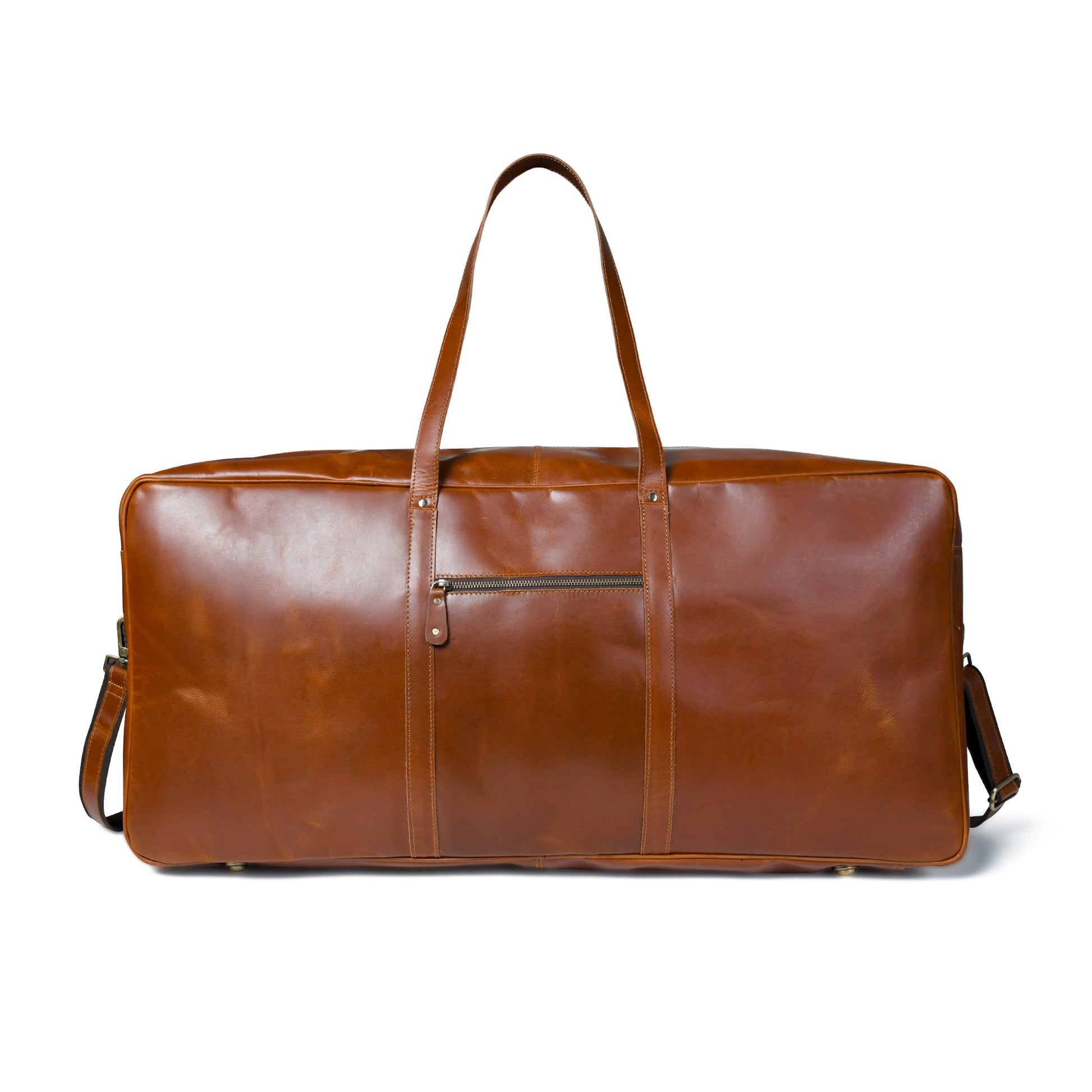 Buffalo Leather Tennis Duffle Bag - Tampa Home & Garden Store