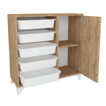 Buffet Sideboard with Storage and Drawers