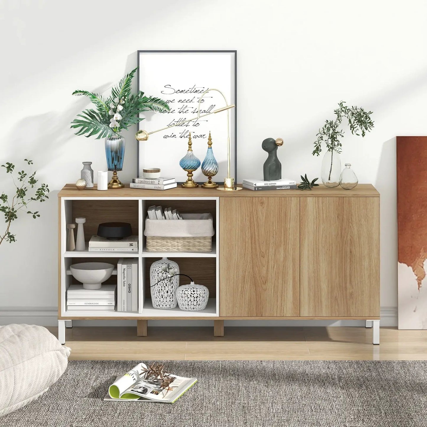 5-Tier Garage Shelving Unit for Warehouse