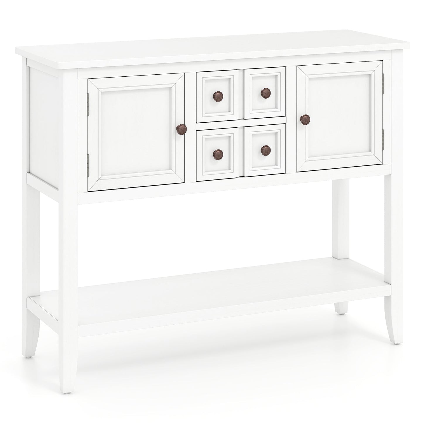 Buffet Sideboard Cabinet with 2 Doors and 2 Drawers