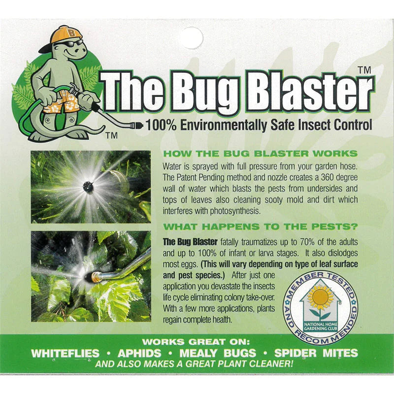 Bug Blaster Nozzle | Anti Bug Blaster Spray Nozzle - Tampa Home & Garden Store