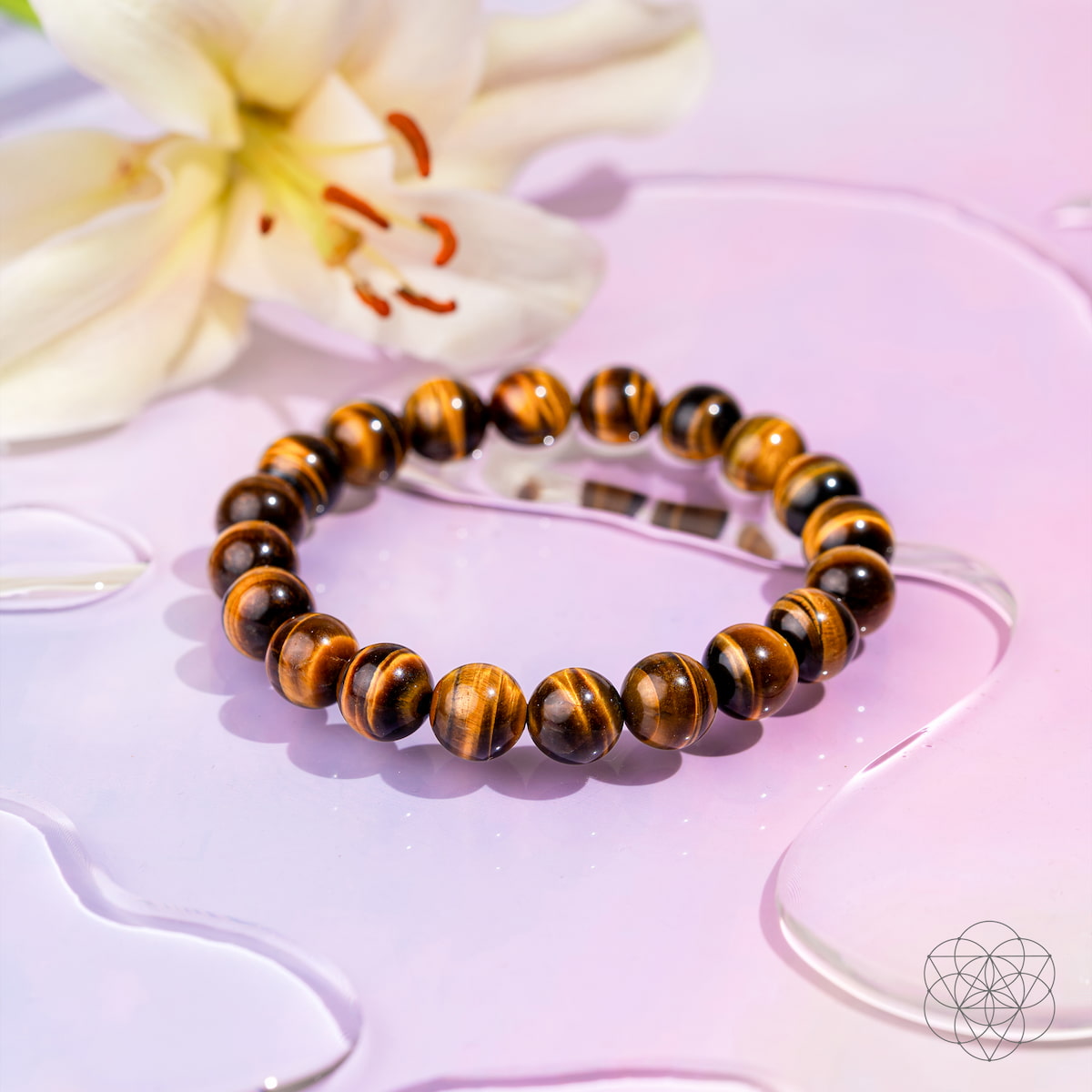 Built to Win – 7A Grade Tiger’s Eye Bracelet - Tampa Home & Garden Store