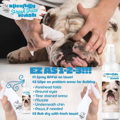 Bulldog Blissfully Fresh™ Face Wash - Tampa Home & Garden Store