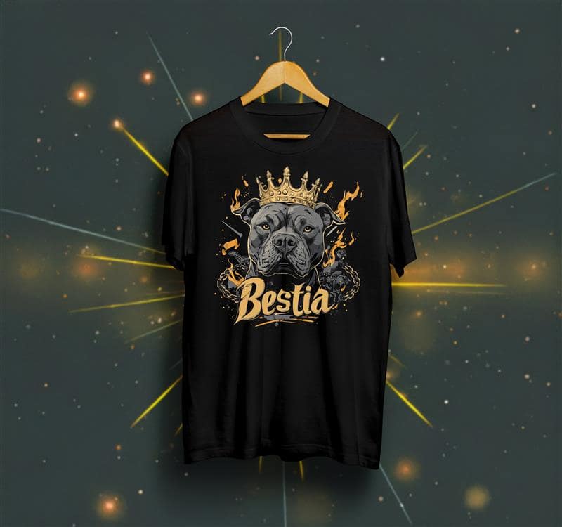 Bully T-shirt Black - Tampa Home & Garden Store