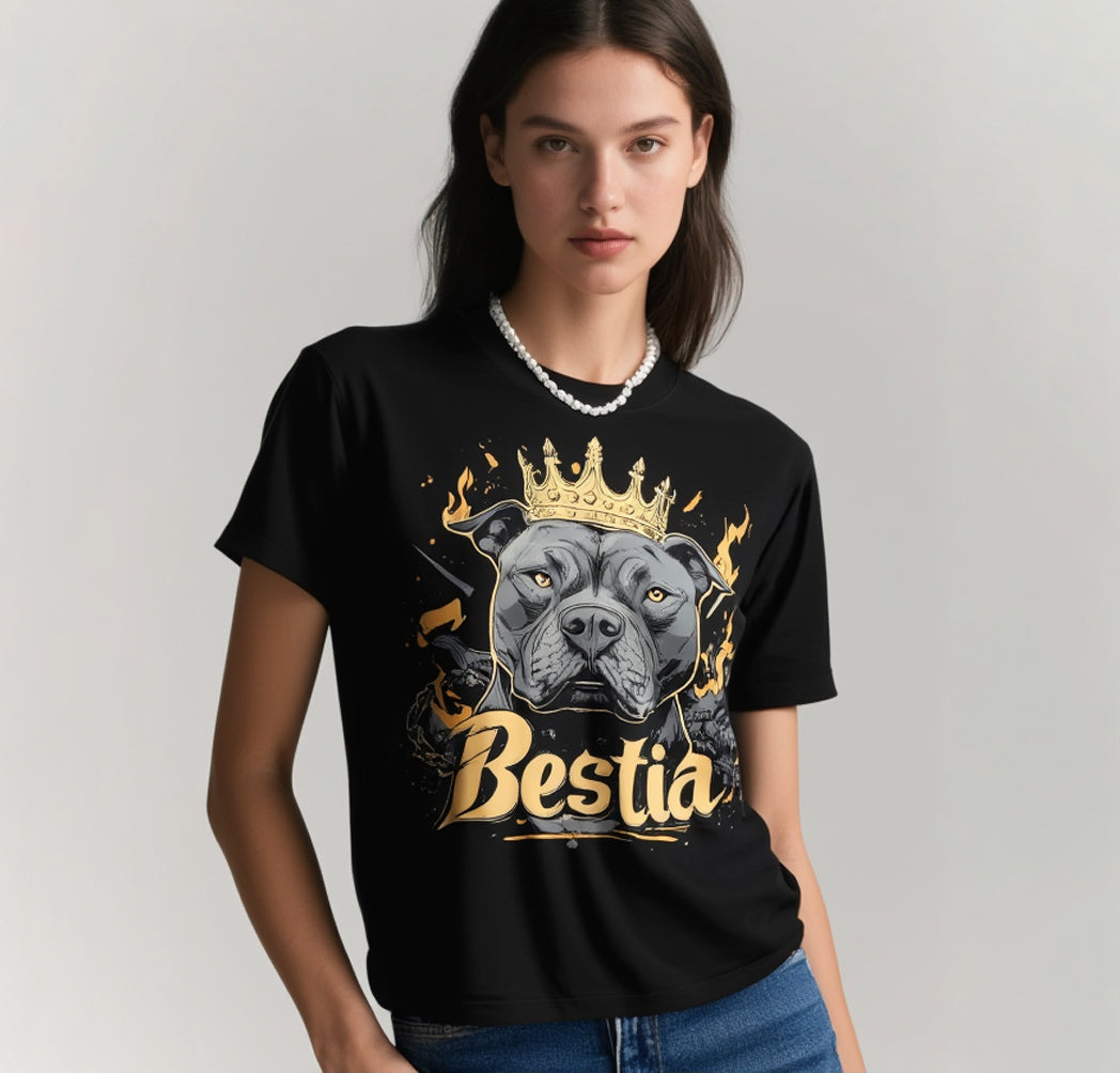 Bully T-shirt Black - Tampa Home & Garden Store
