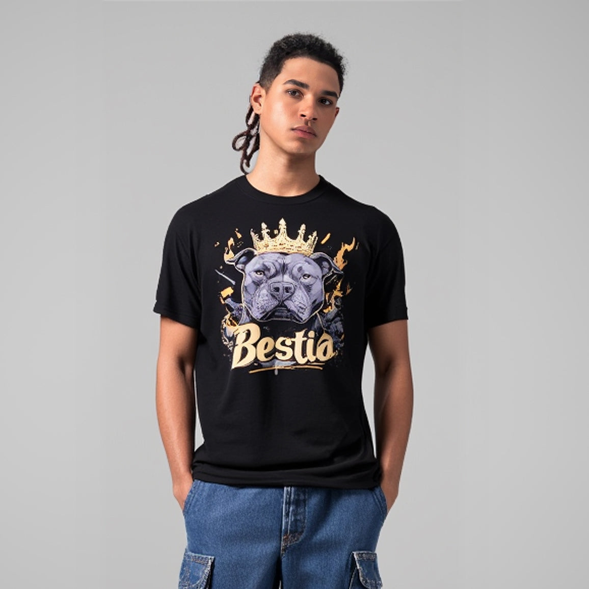 Bully T-shirt Black - Tampa Home & Garden Store