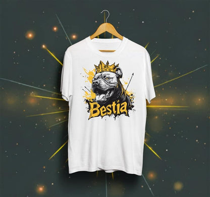 Bully T-shirt White - Tampa Home & Garden Store