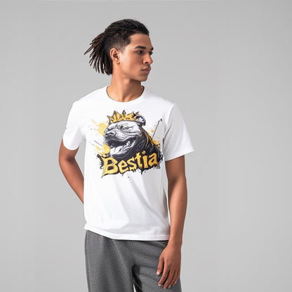 Bully T-shirt White - Tampa Home & Garden Store