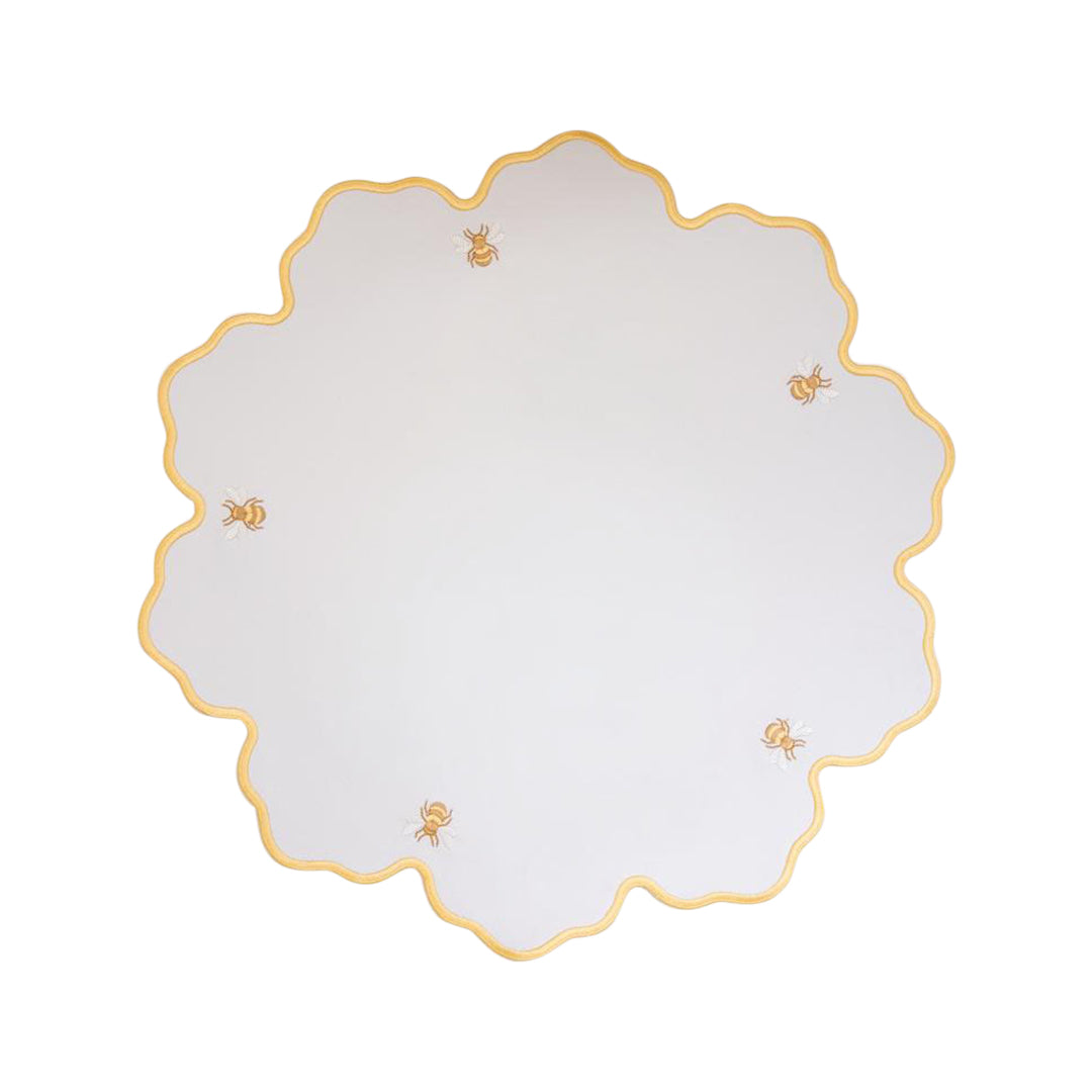 Bumble Bee Impermeable Placemat - Tampa Home & Garden Store