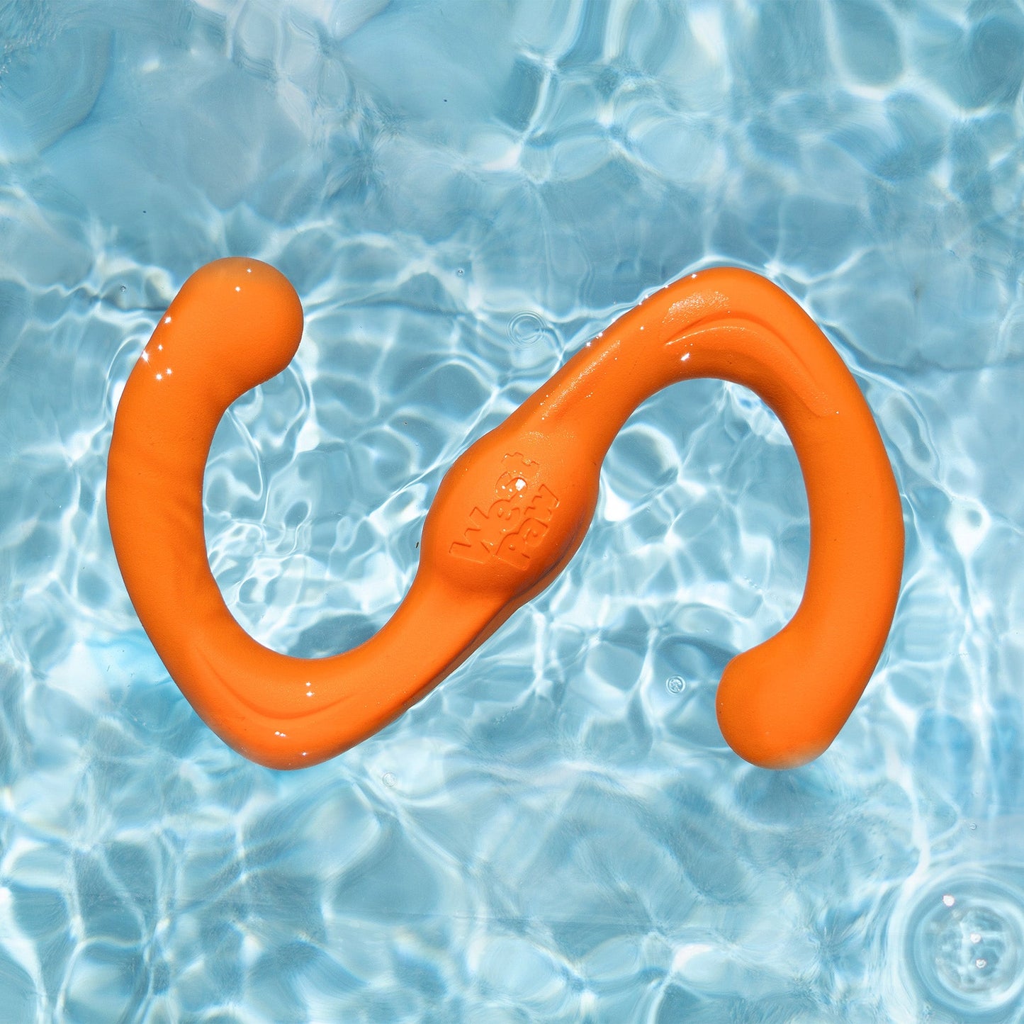 Bumi S Shaped Stretch Toy for Gentle Chewers