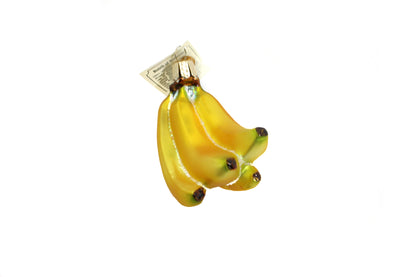 Bunch of Bananas Glass Ornament - Tampa Home & Garden Store