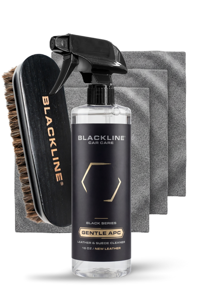 Blackline Gentle APC all-purpose cleaner spray bottle with leather & suede cleaner, brush on Tampa Home & Garden Store