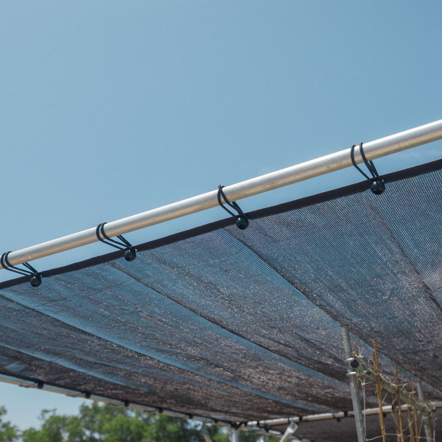 DIY Freestanding Shade Cloth and Steel Frame Kit