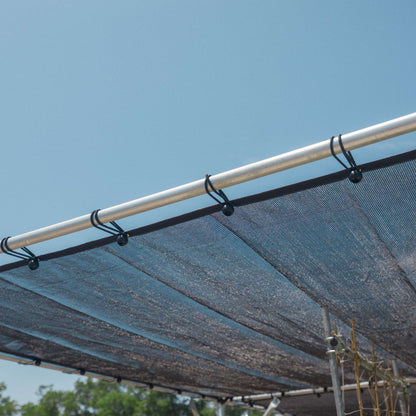 DIY Freestanding Shade Cloth and Steel Frame Kit