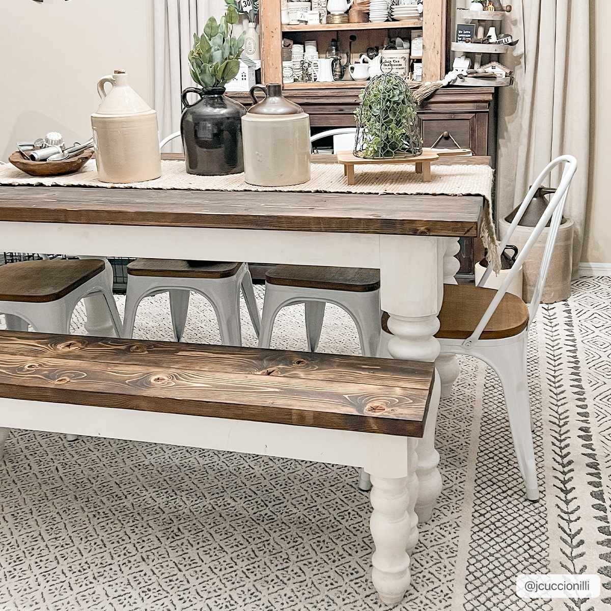 Burdette Soft Neutral Rug with cream taupe tones and subtle geometric pattern Boutique Rugs on Tampa Home & Garden Store