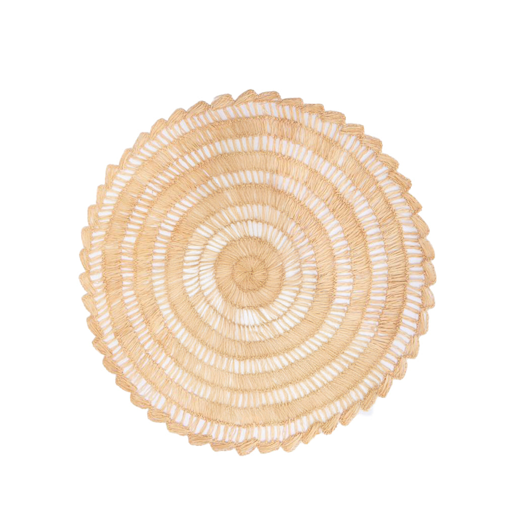 Buriti Straw Placemat - Tampa Home & Garden Store
