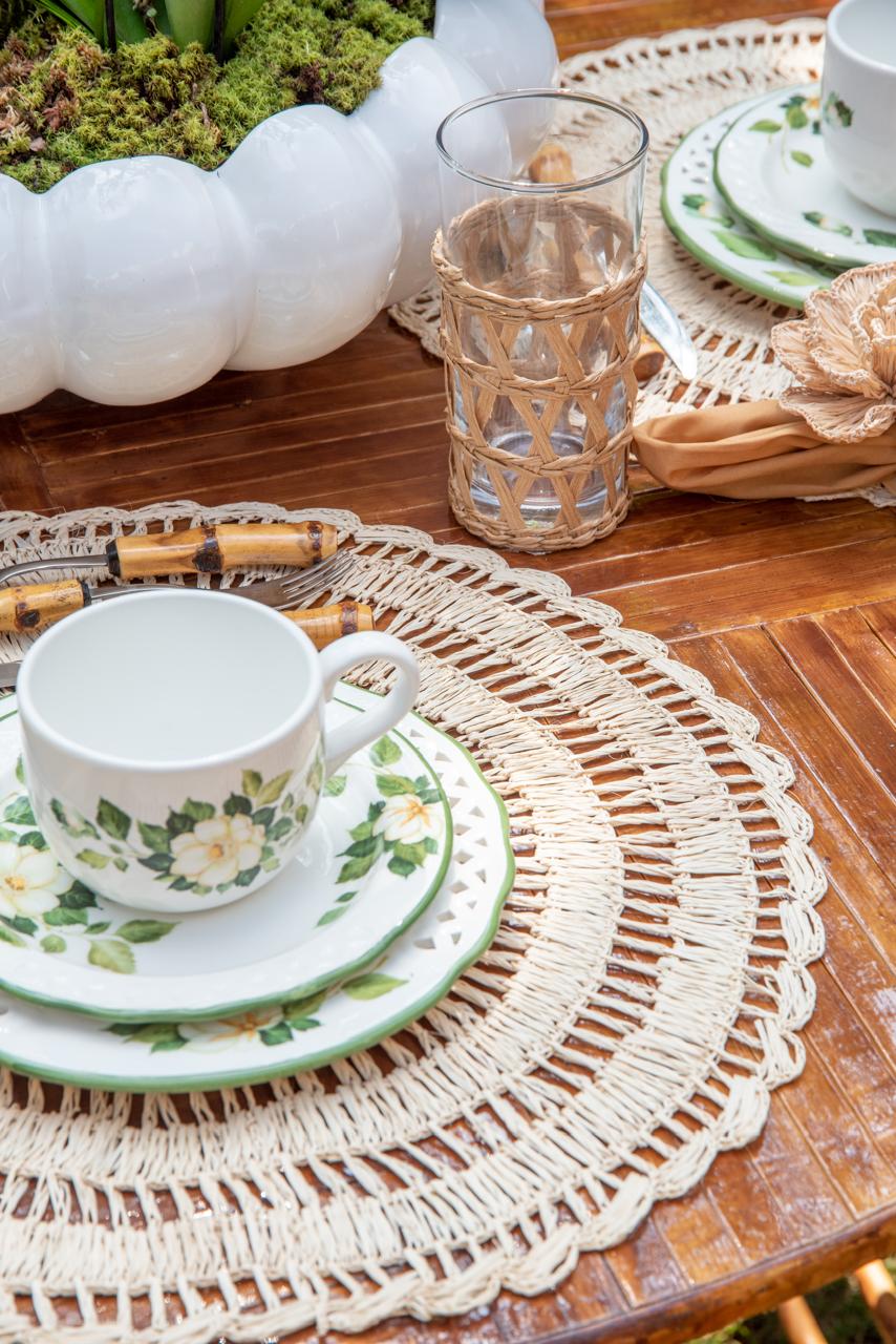 Buriti Straw Placemat - Tampa Home & Garden Store