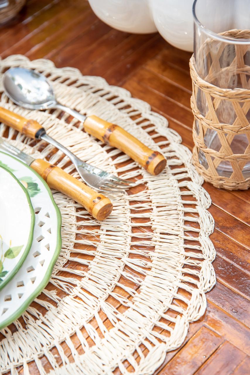 Buriti Straw Placemat - Tampa Home & Garden Store