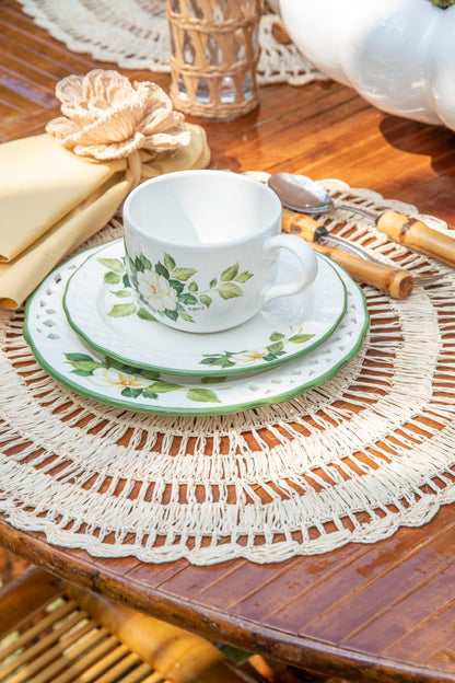 Buriti Straw Placemat - Tampa Home & Garden Store