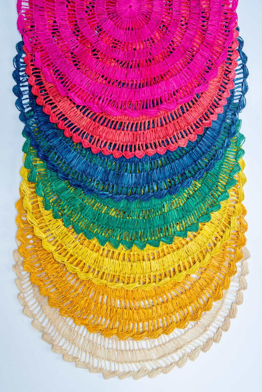 Buriti Straw Placemat - Tampa Home & Garden Store