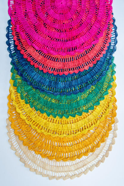 Buriti Straw Placemat - Tampa Home & Garden Store