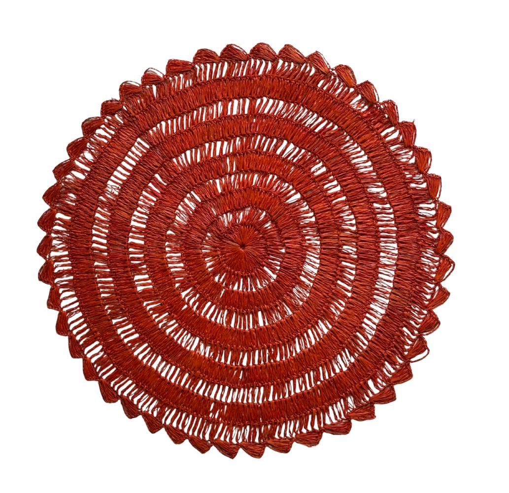Buriti Straw Placemat - Tampa Home & Garden Store