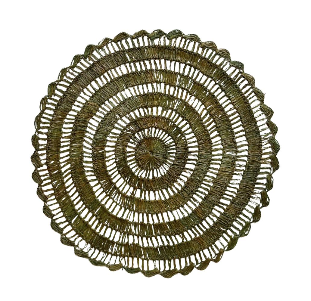 Buriti Straw Placemat - Tampa Home & Garden Store