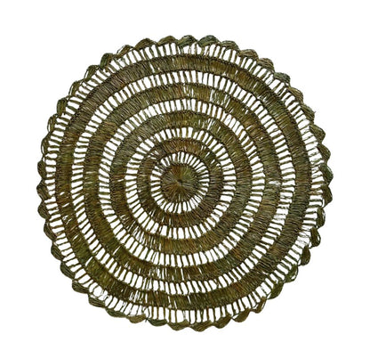 Buriti Straw Placemat - Tampa Home & Garden Store