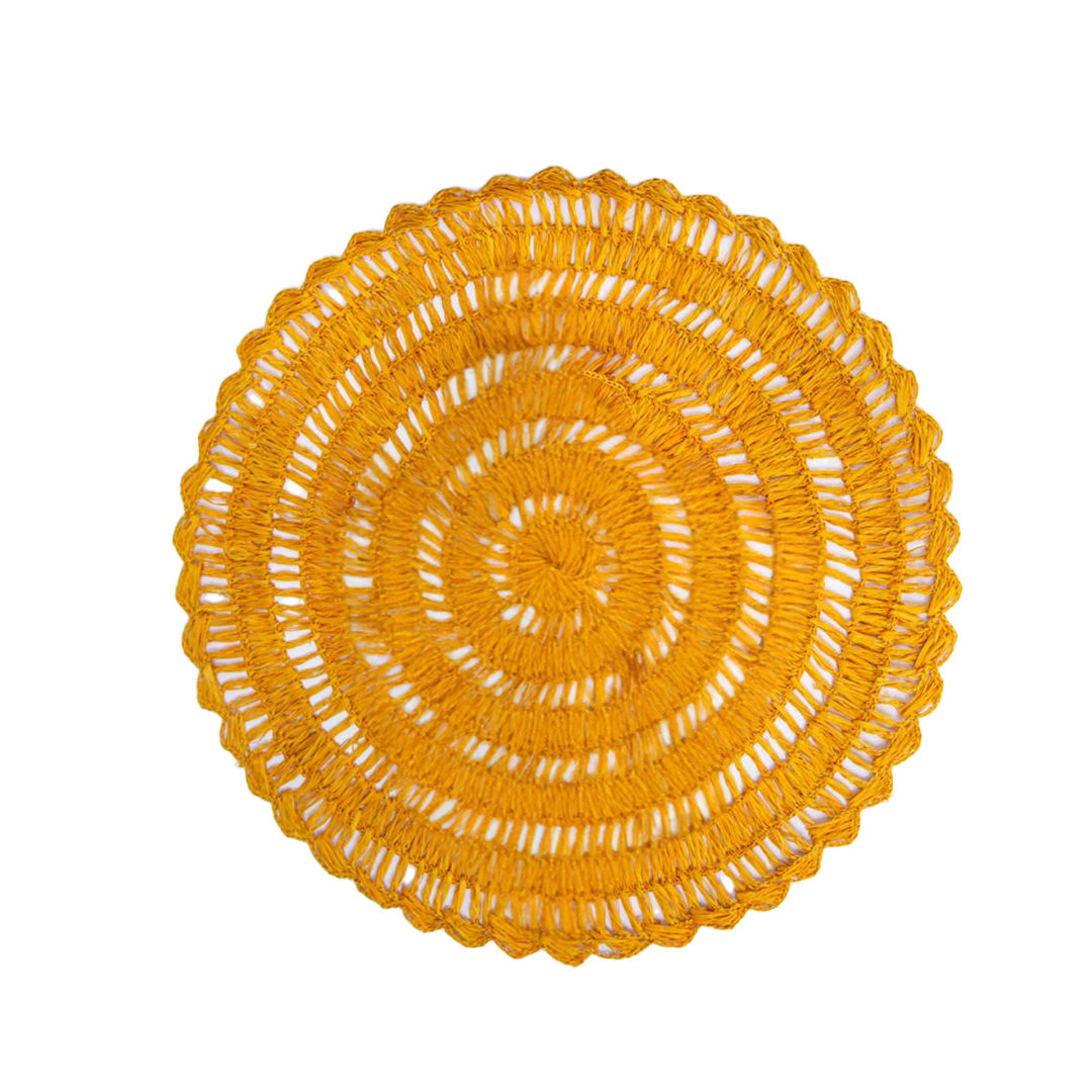 Buriti Straw Placemat - Tampa Home & Garden Store